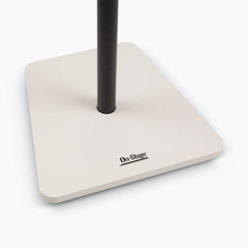 Wood Studio Monitor Stands (White, Pair)