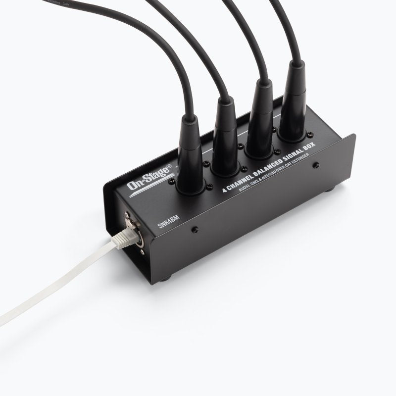 Production-Grade SNK4BM Snake Signal Box Male