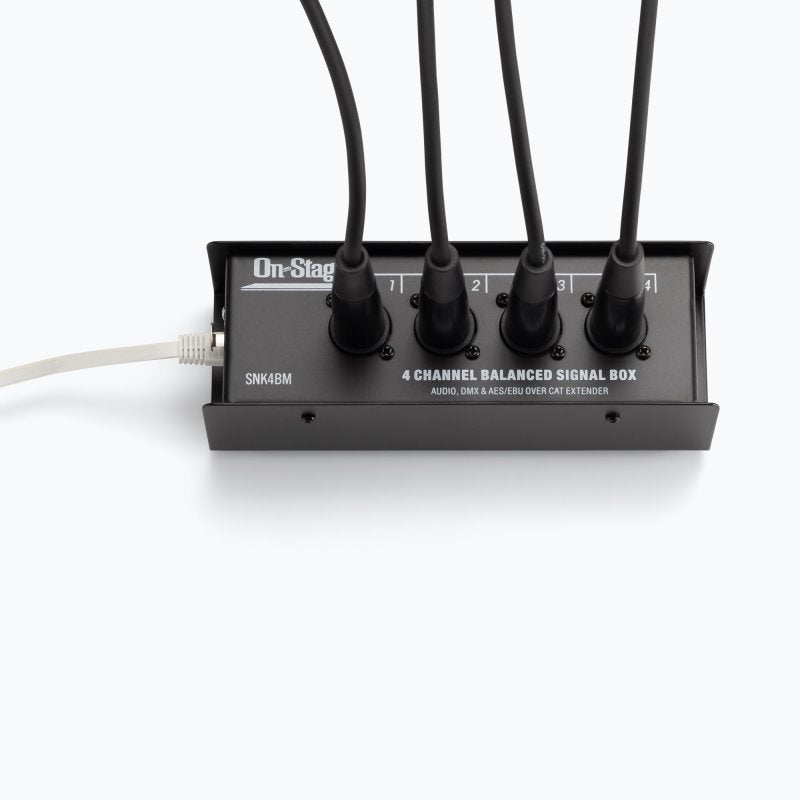 Production-Grade SNK4BM Snake Signal Box Male