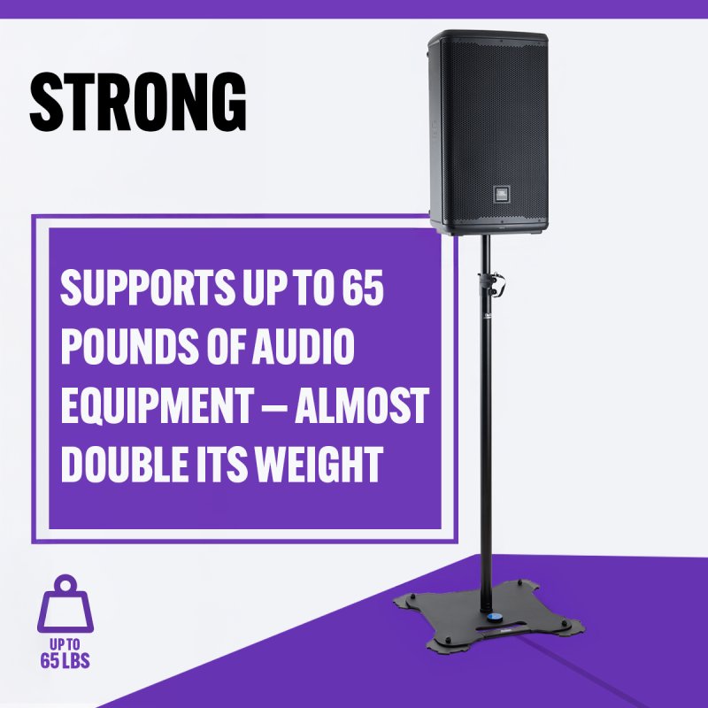 Production-Grade Speaker/Lighting Stand