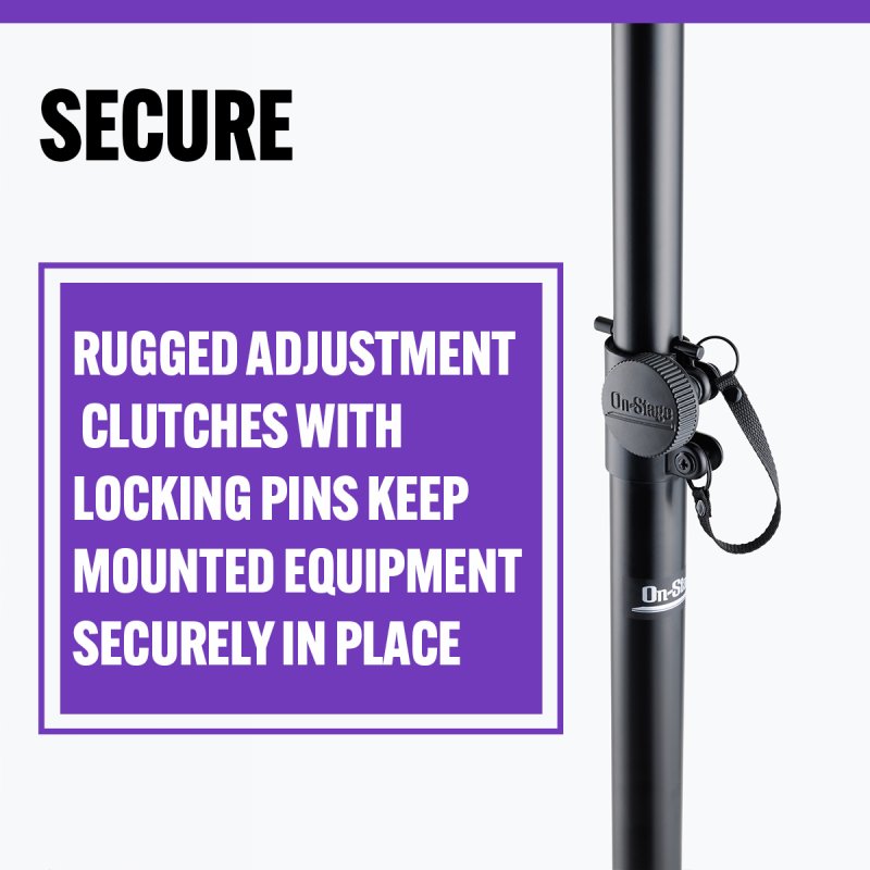 Production-Grade Speaker/Lighting Stand