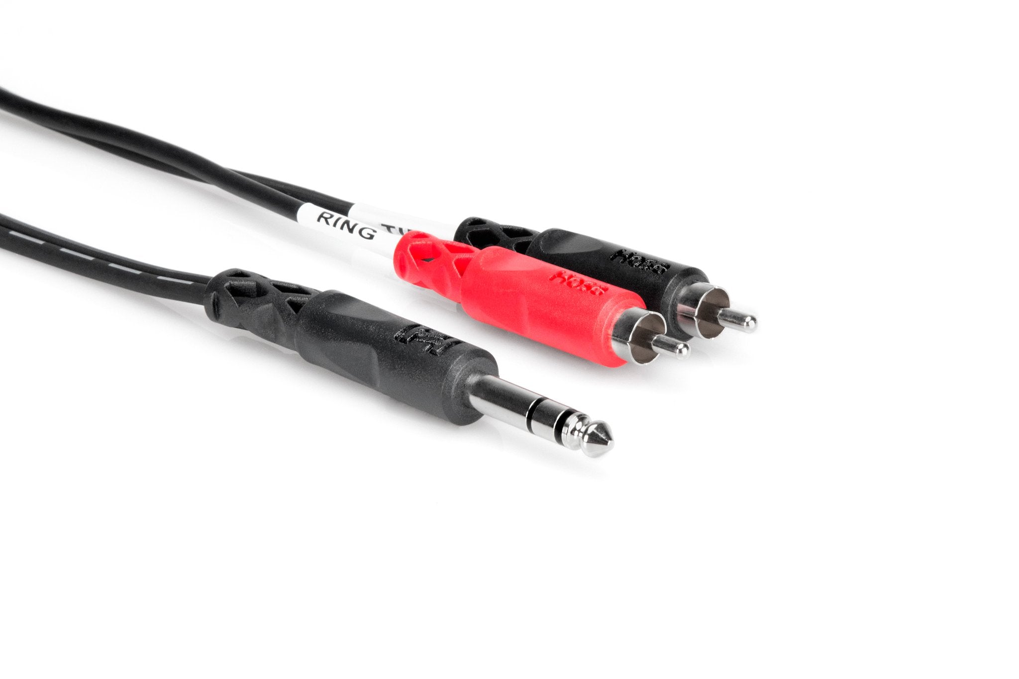 Insert Cable, 1/4 in TRS to Dual RCA - RGB 2400