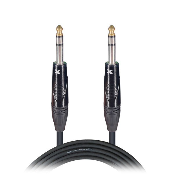 25 Ft. Balanced 1/4" TRS-M to TRS-M High Performance Audio Cable