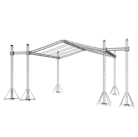 12D Stage Roofing Truss System Package with Speaker Wings