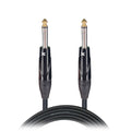 3' Ft. Unbalanced 1/4" TS-M to 1/4" TS-M High Performance Pro Audio Instrument Guitar Cable