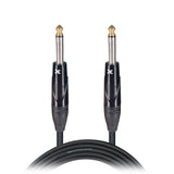 5' Ft. Unbalanced 1/4" TS-M to 1/4" TS-M High Performance Pro Audio Instrument Guitar Cable