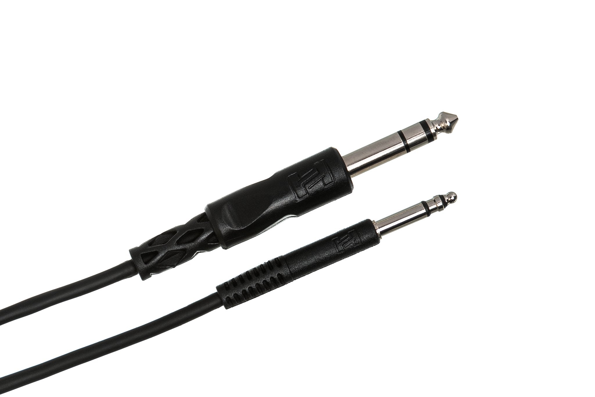 Balanced Interconnect, TT TRS to 1/4 in TRS, 5 ft - Angle
