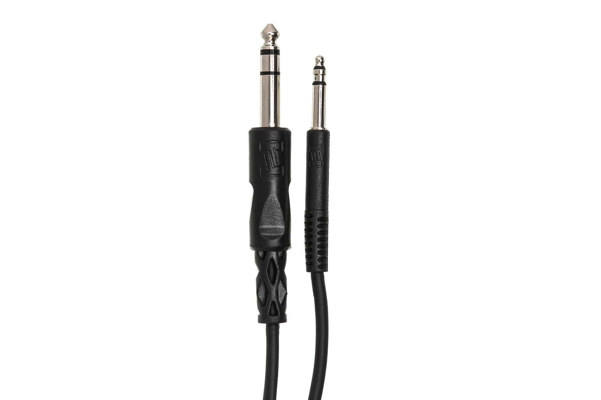 Balanced Interconnect, TT TRS to 1/4 in TRS, 5 ft - Connector