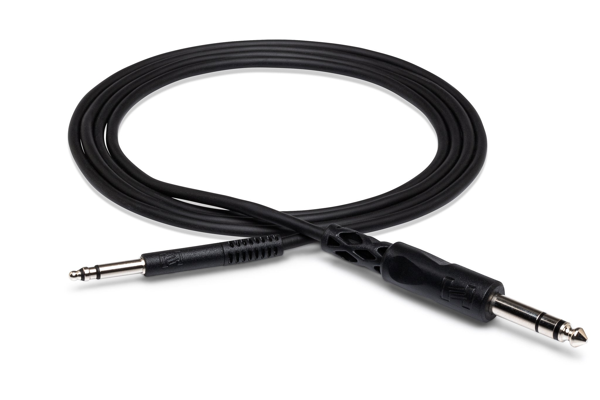 Balanced Interconnect, TT TRS to 1/4 in TRS, 5 ft - Full