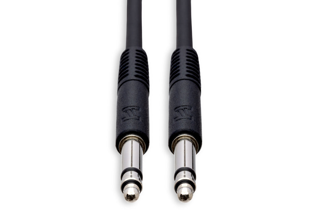 Balanced Interconnect, TT TRS to Same, 2 ft