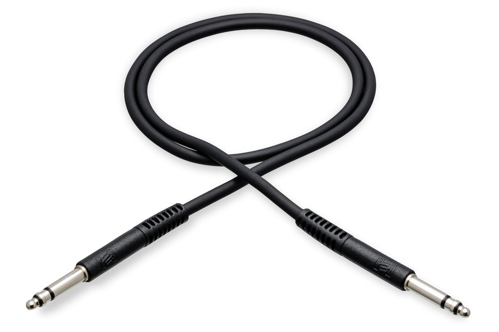 Balanced Interconnect, TT TRS to Same, 2 ft