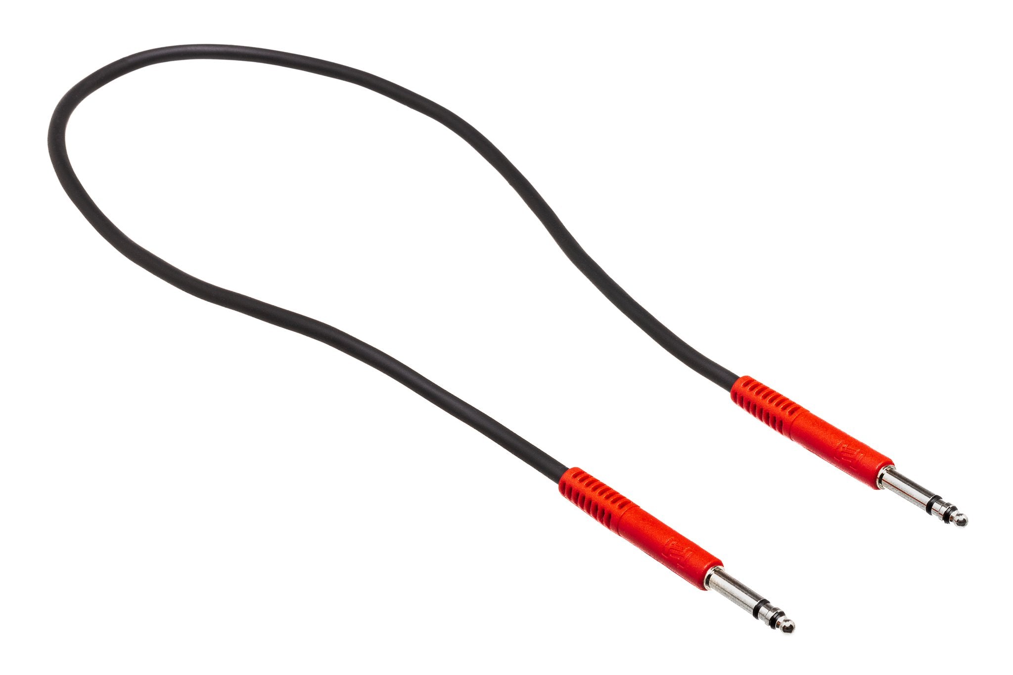 Balanced Patch Cables, TT TRS to Same, 1 ft - Full