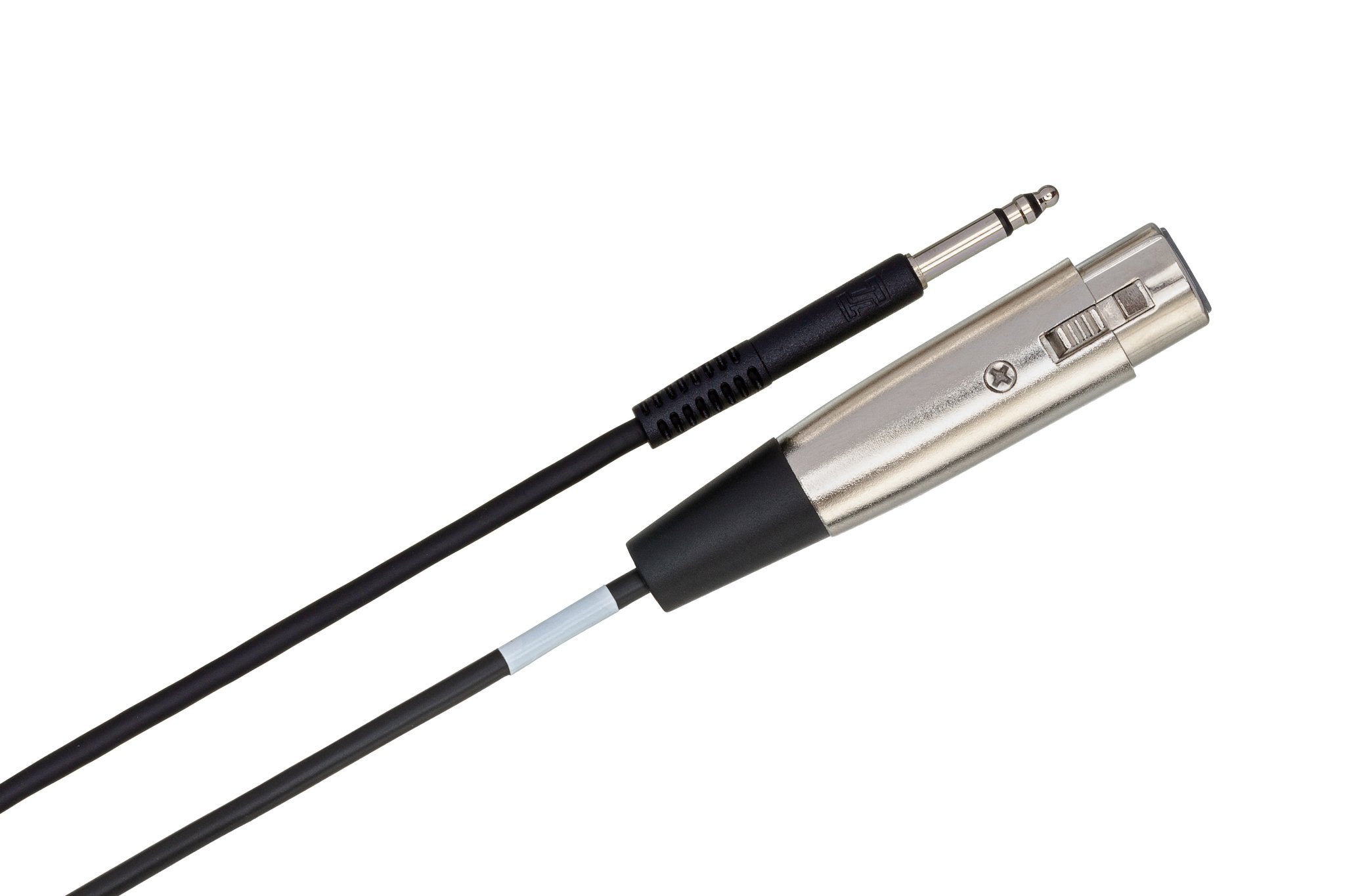 Balanced Interconnect, XLR3F to TT TRS, 3 ft - Angle