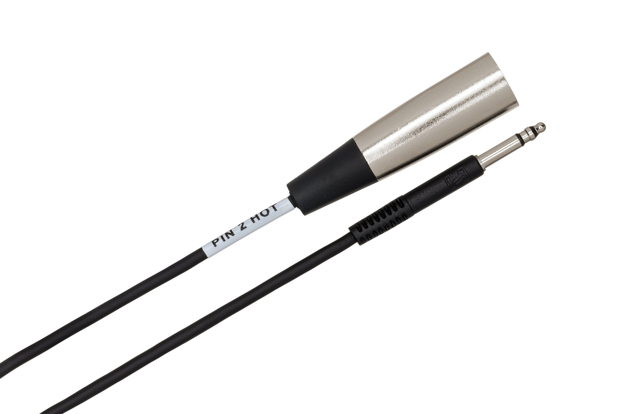 Balanced Interconnect, TT TRS to XLR3M, 3 ft - Angle