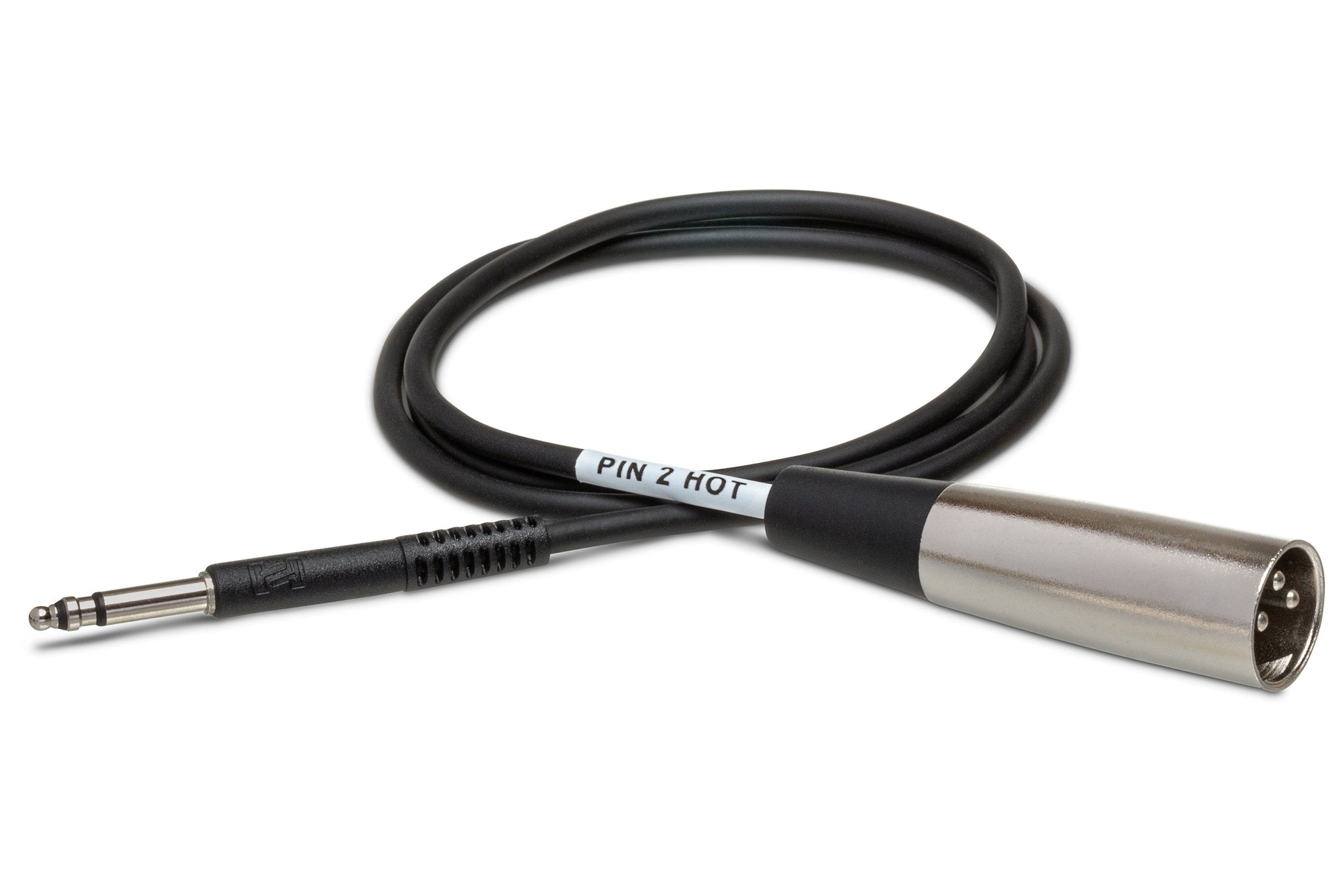 Balanced Interconnect, TT TRS to XLR3M, 3 ft - Full