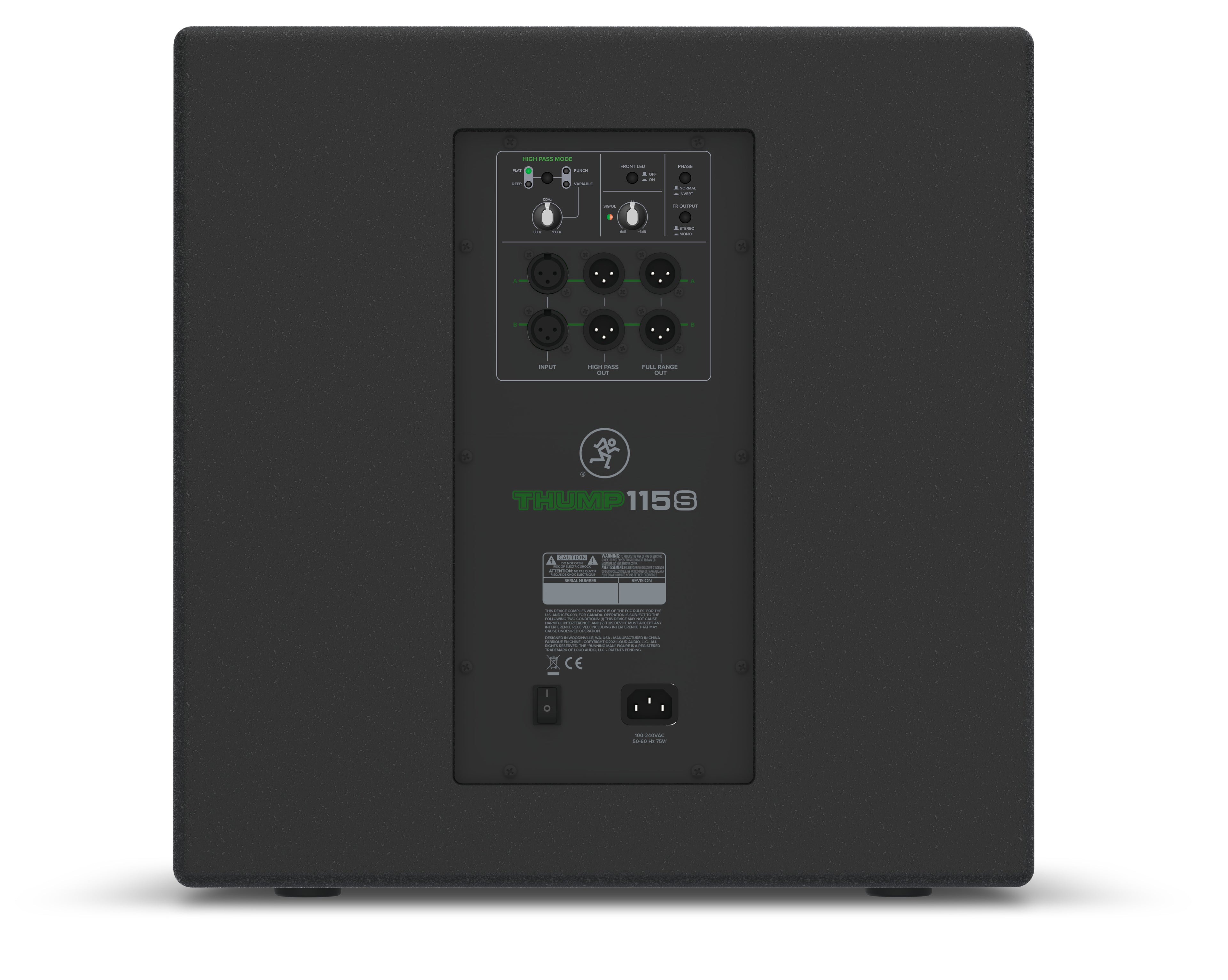 Mackie Thump Subwoofers (2022 Series)
