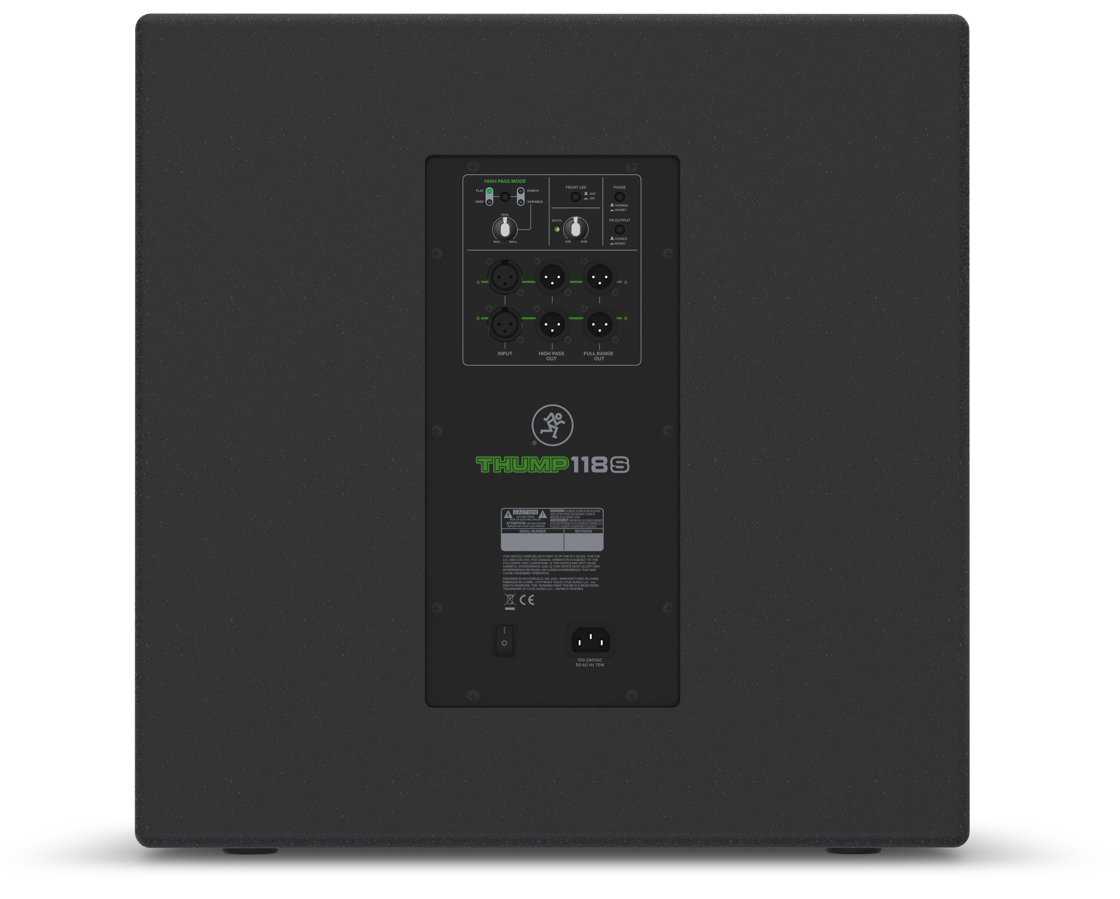 Mackie Thump Subwoofers (2022 Series)