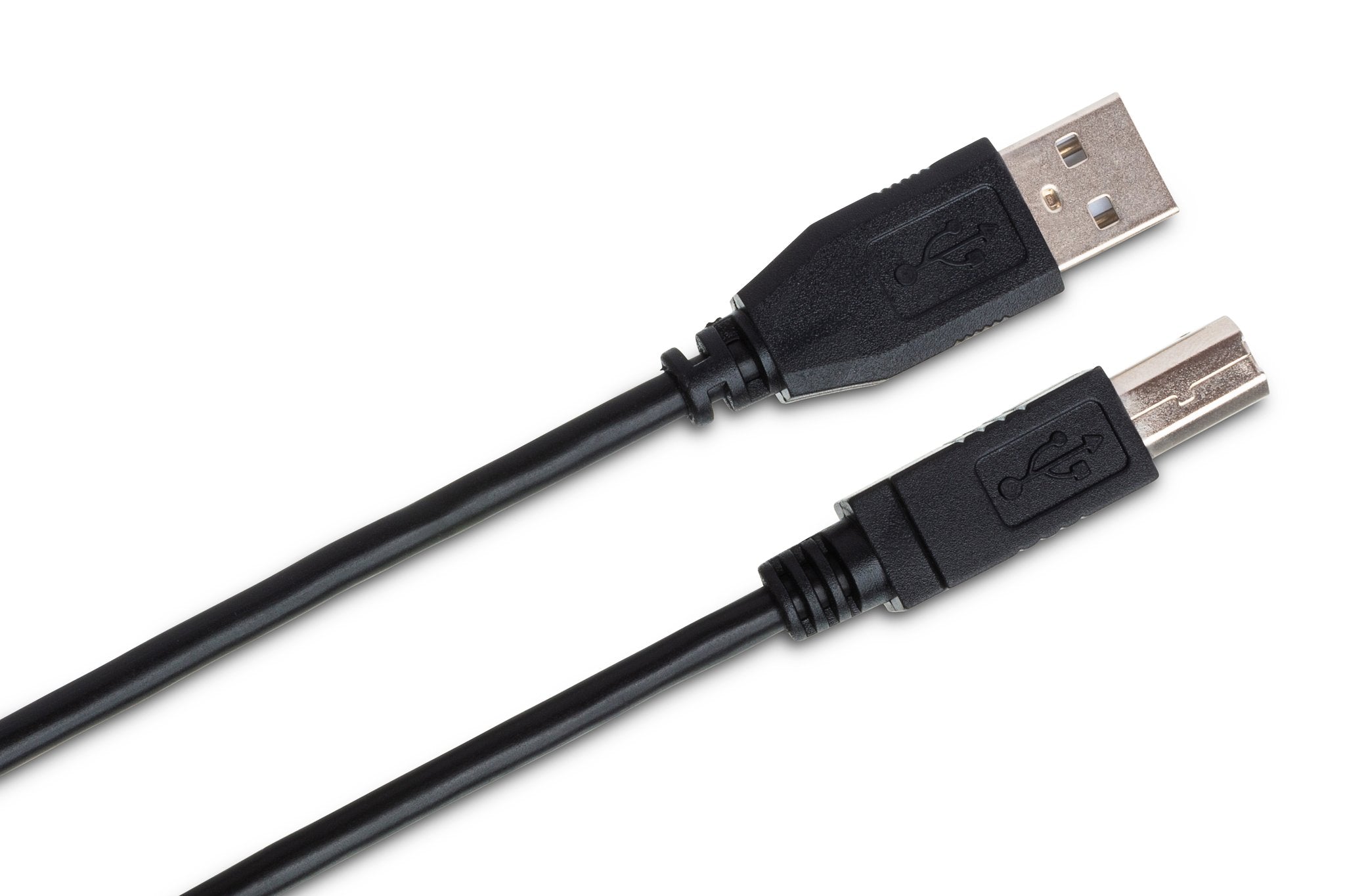 High Speed USB Cable, Type A to Type B - Angle
