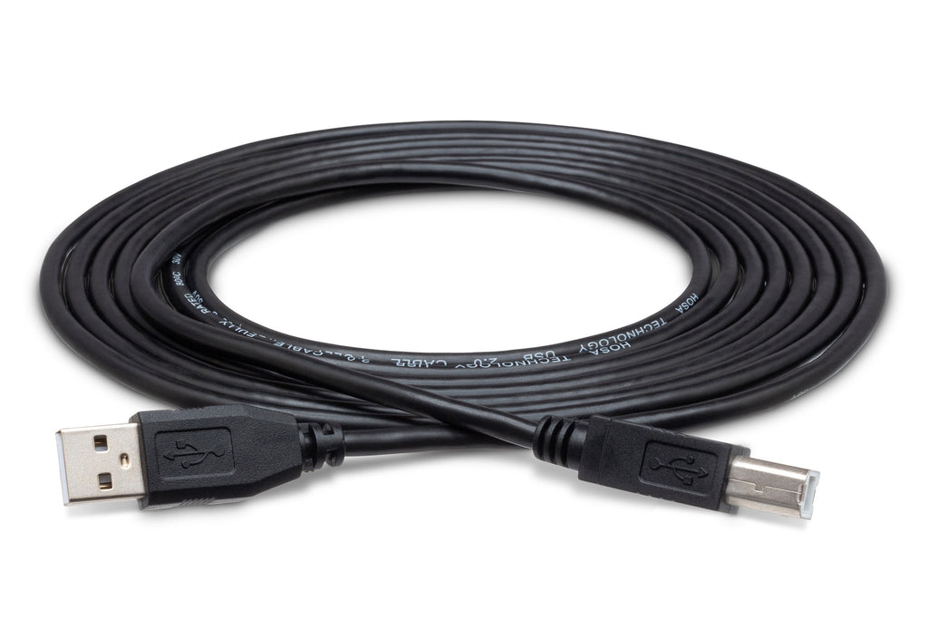 High Speed USB Cable, Type A to Type B - Full