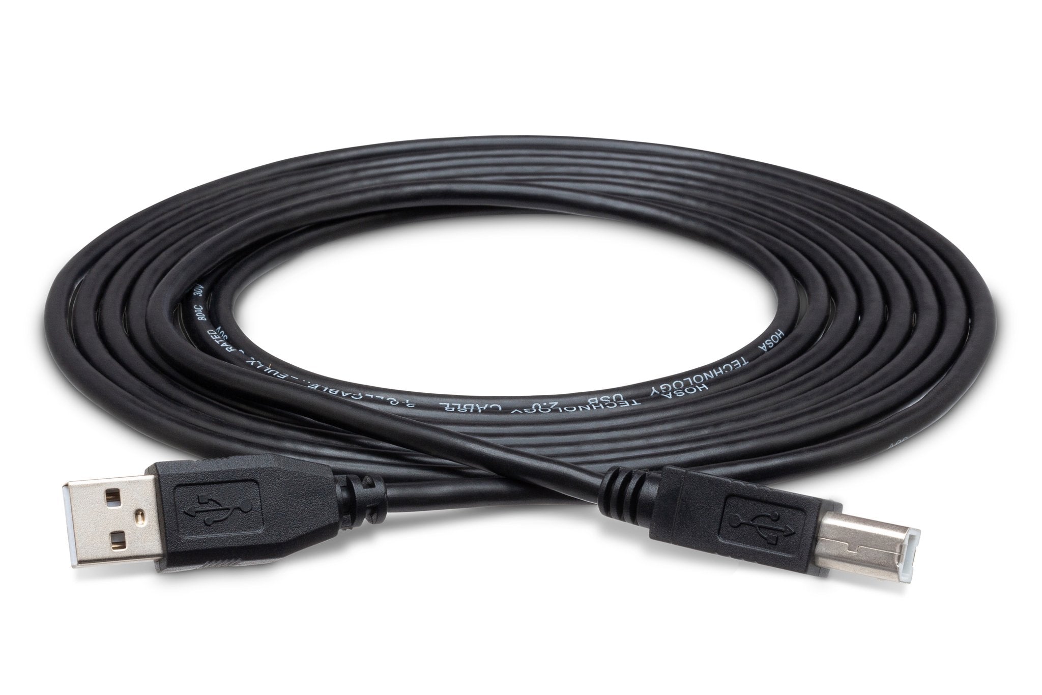 High Speed USB Cable, Type A to Type B - Full