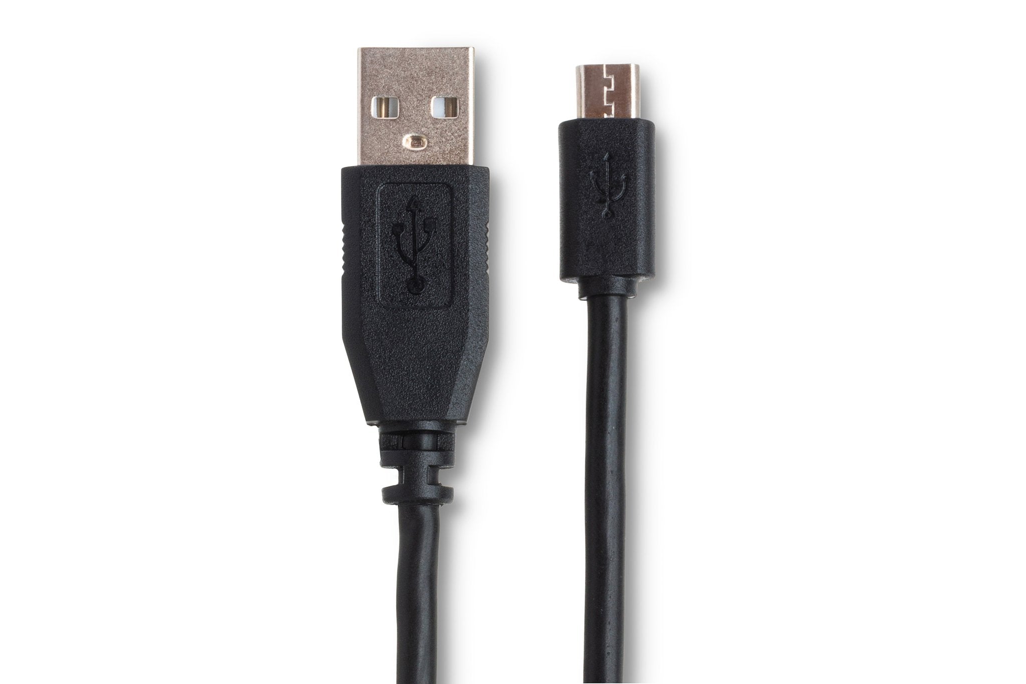 High Speed USB Cable, Type A to Micro-B, 6 ft - Connector