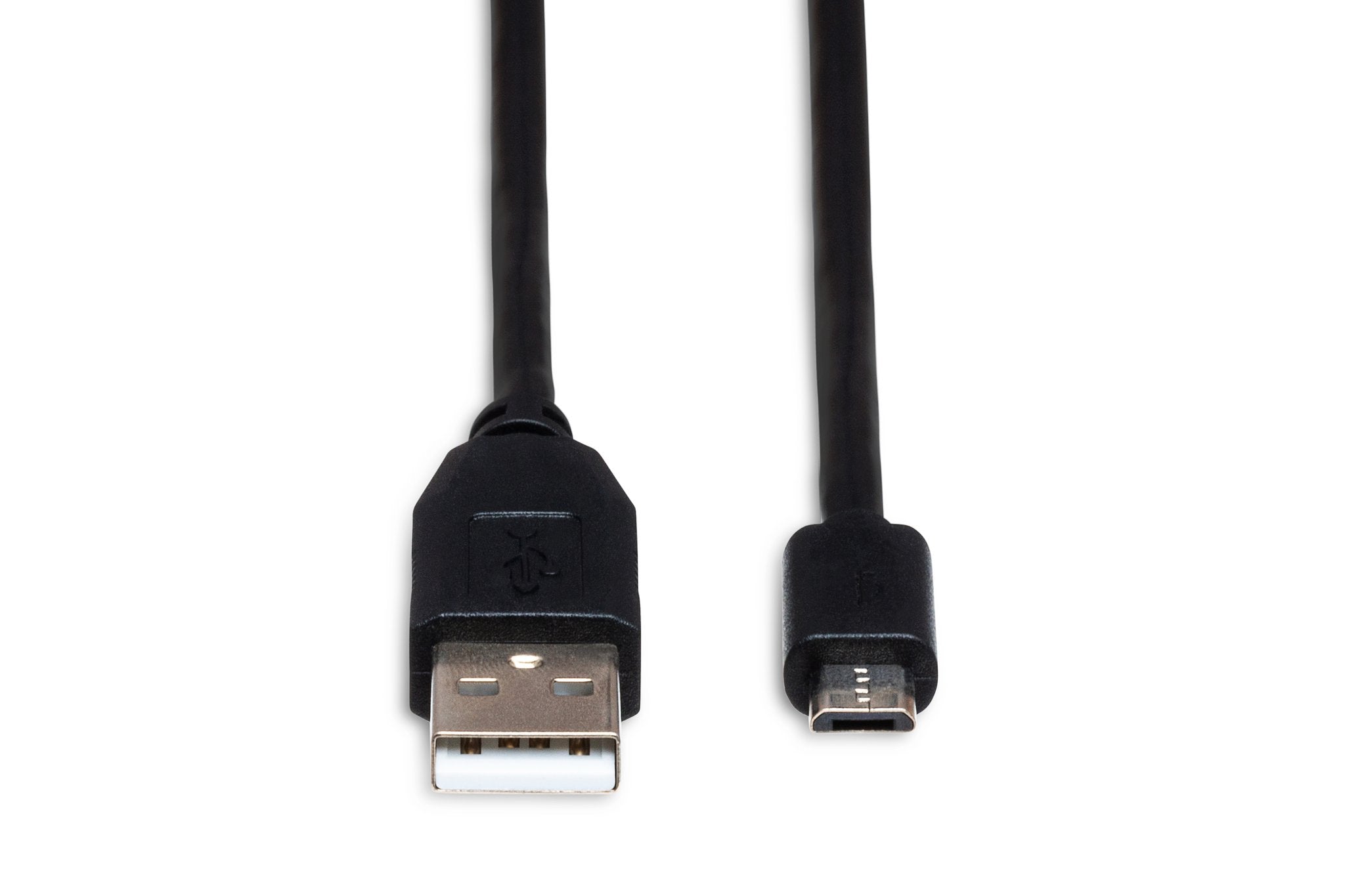 High Speed USB Cable, Type A to Micro-B, 6 ft - Front