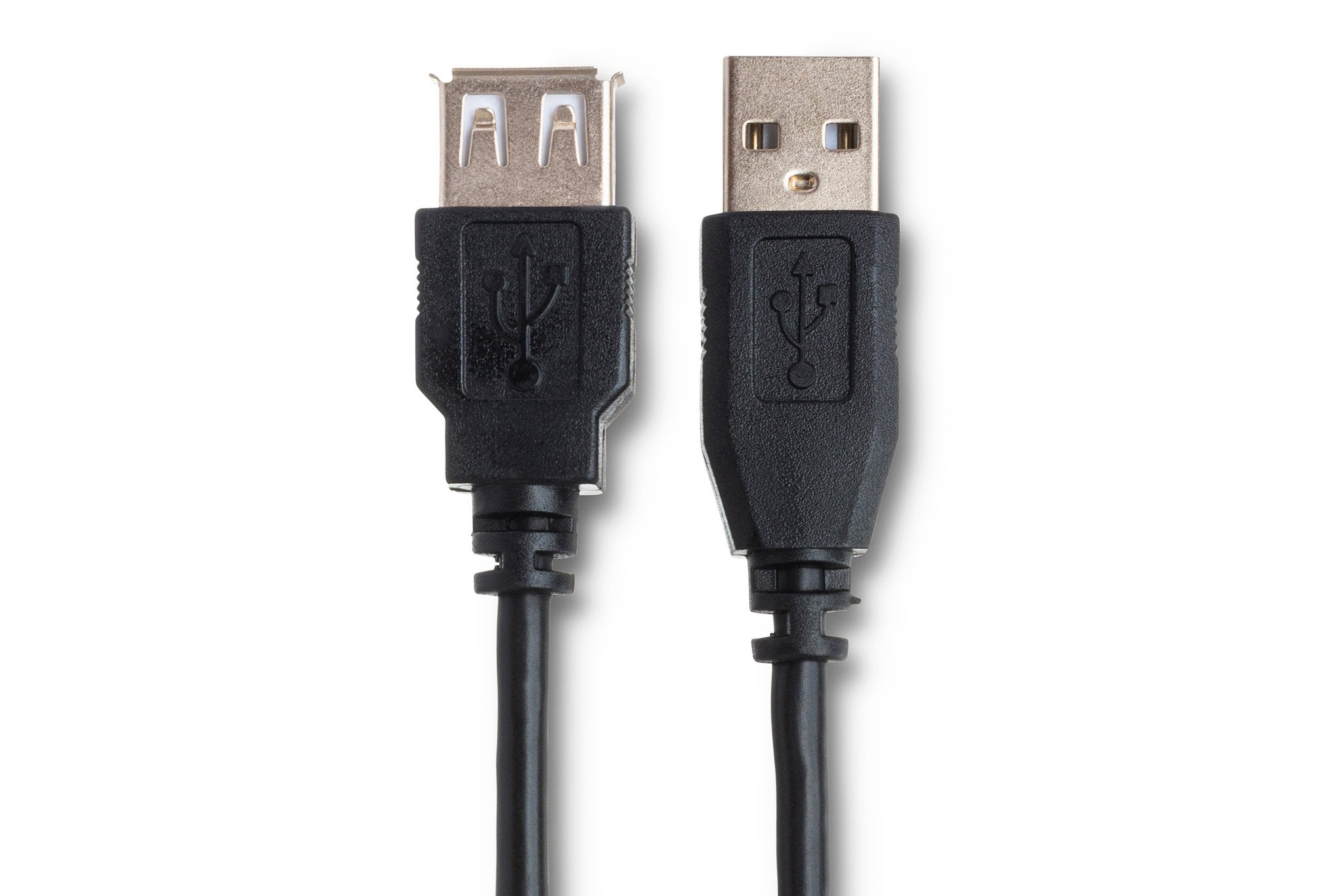 High Speed USB Extension Cable, Type A to Type A - Connector