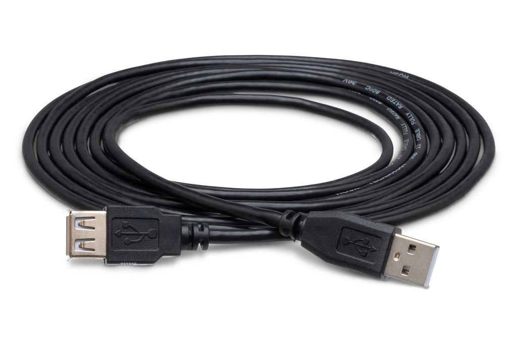 High Speed USB Extension Cable, Type A to Type A - Full