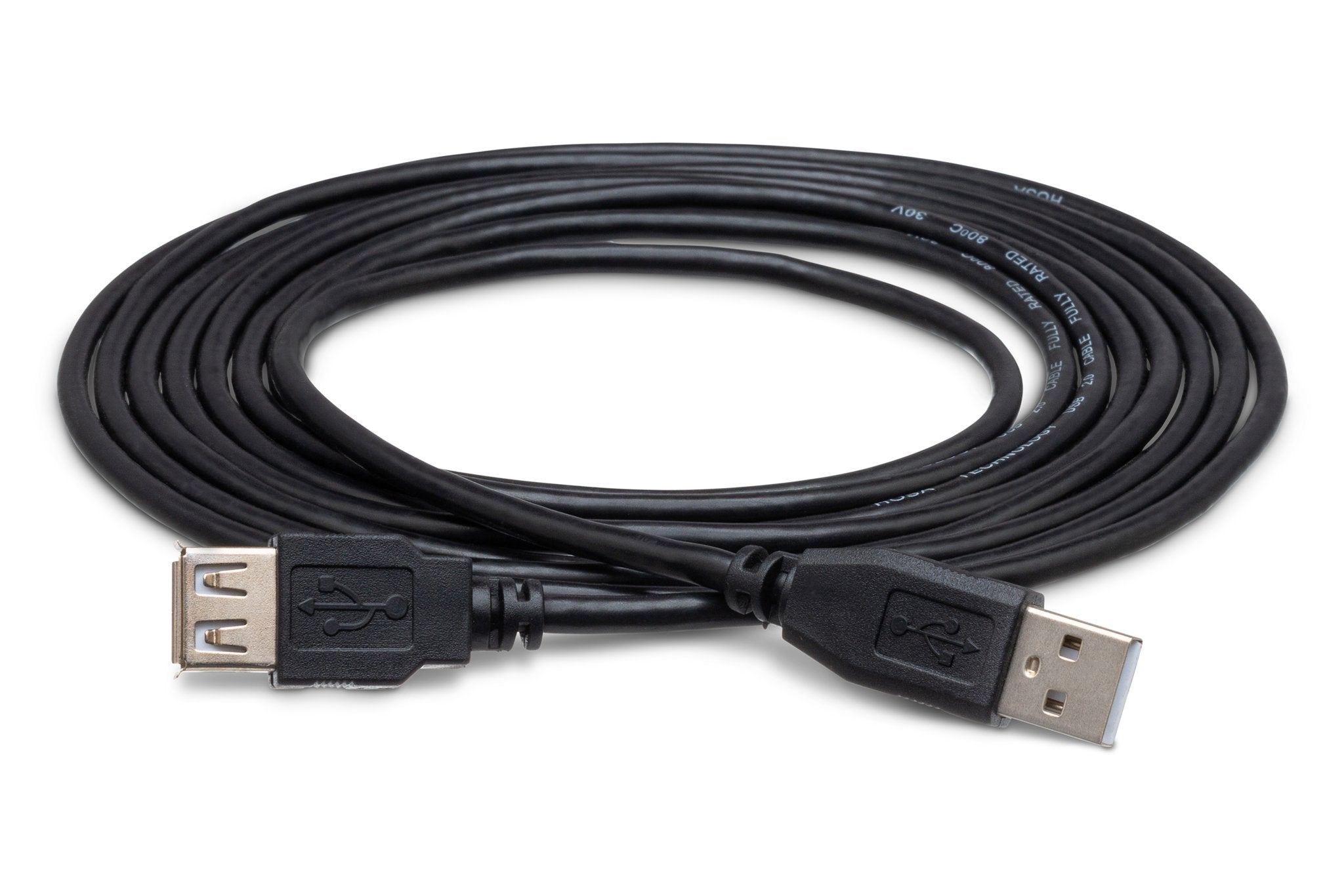 High Speed USB Extension Cable, Type A to Type A - Full