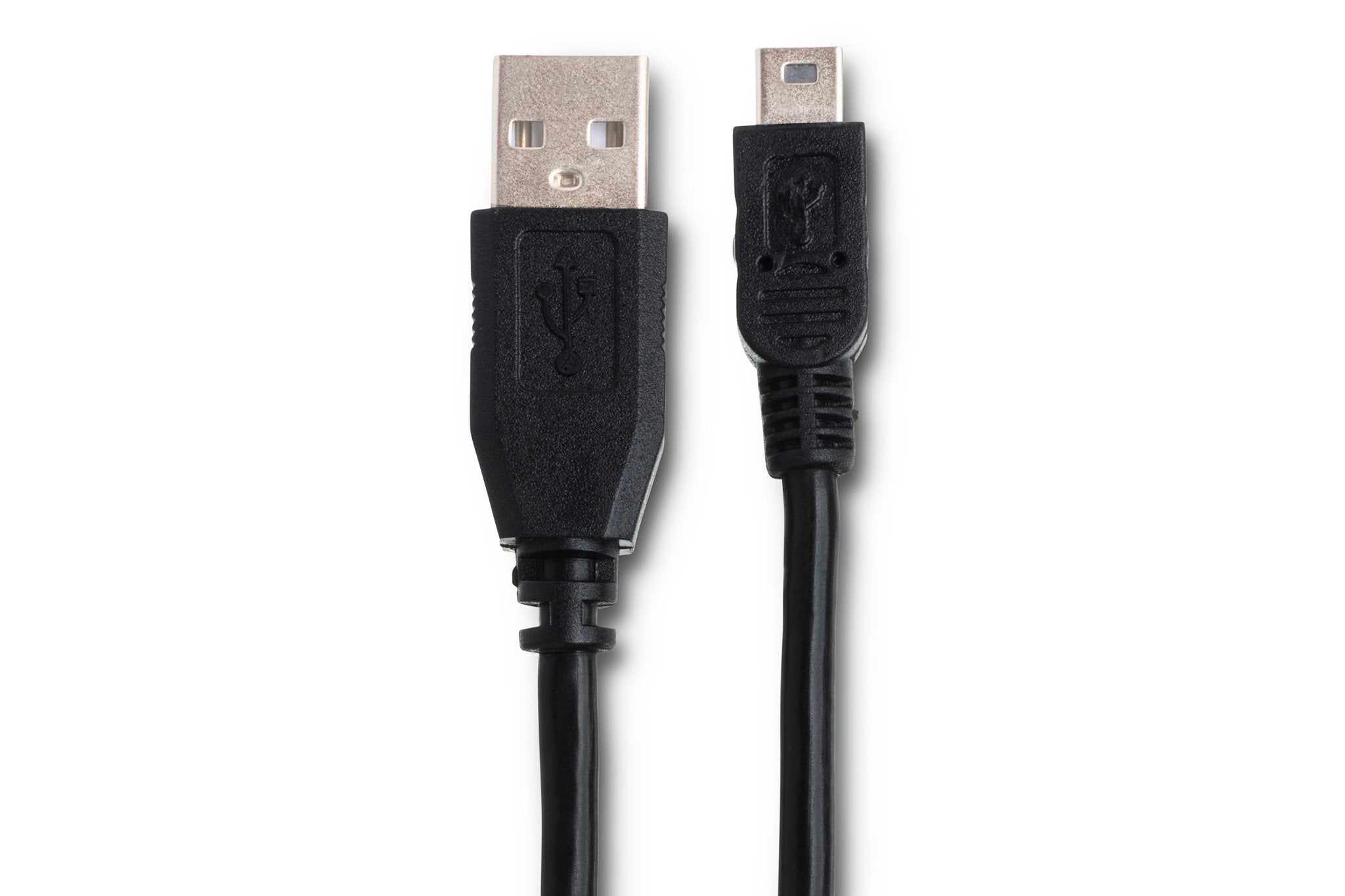High Speed USB Cable, Type A to Mini B, 6 ft - Connector