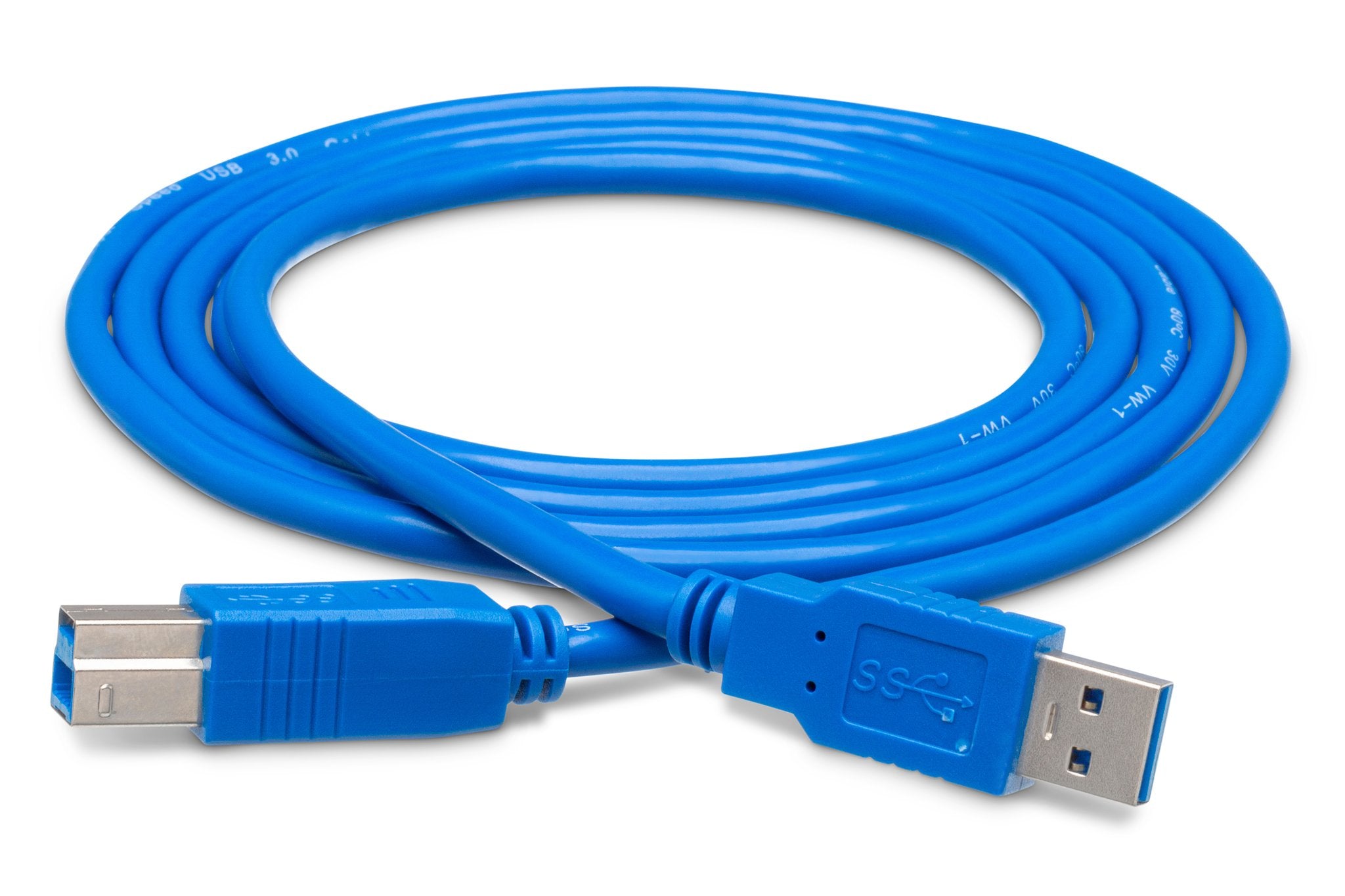 SuperSpeed USB 3.0 Cable, Type A to Type B, 6 ft - Full