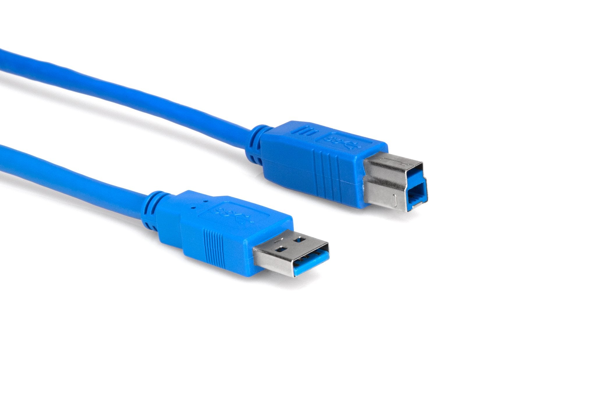 SuperSpeed USB 3.0 Cable, Type A to Type B, 6 ft - RGB 2400
