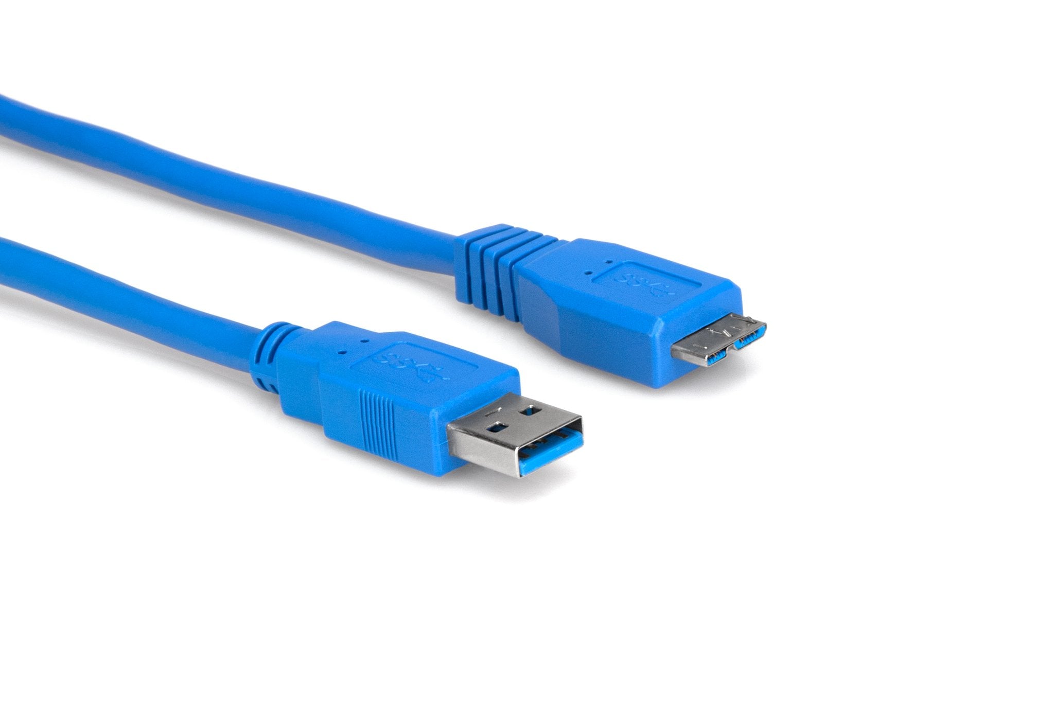 SuperSpeed USB 3.0 Cable, Type A to Micro-B, 6 ft - RGB 2400
