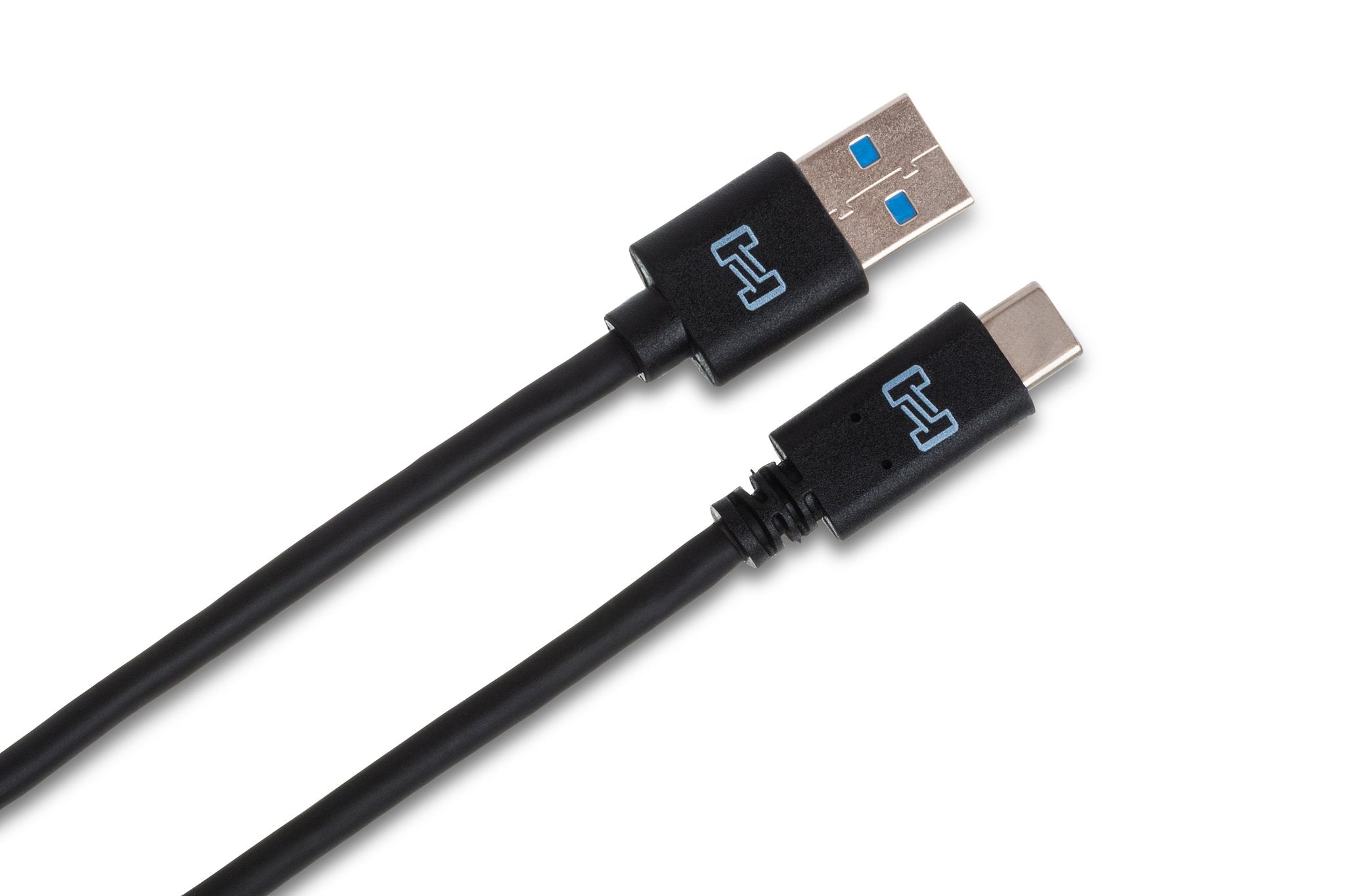 SuperSpeed USB 3.0 Cable, Type A to Type C - Angle