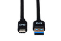 SuperSpeed USB 3.0 Cable, Type A to Type C - Front