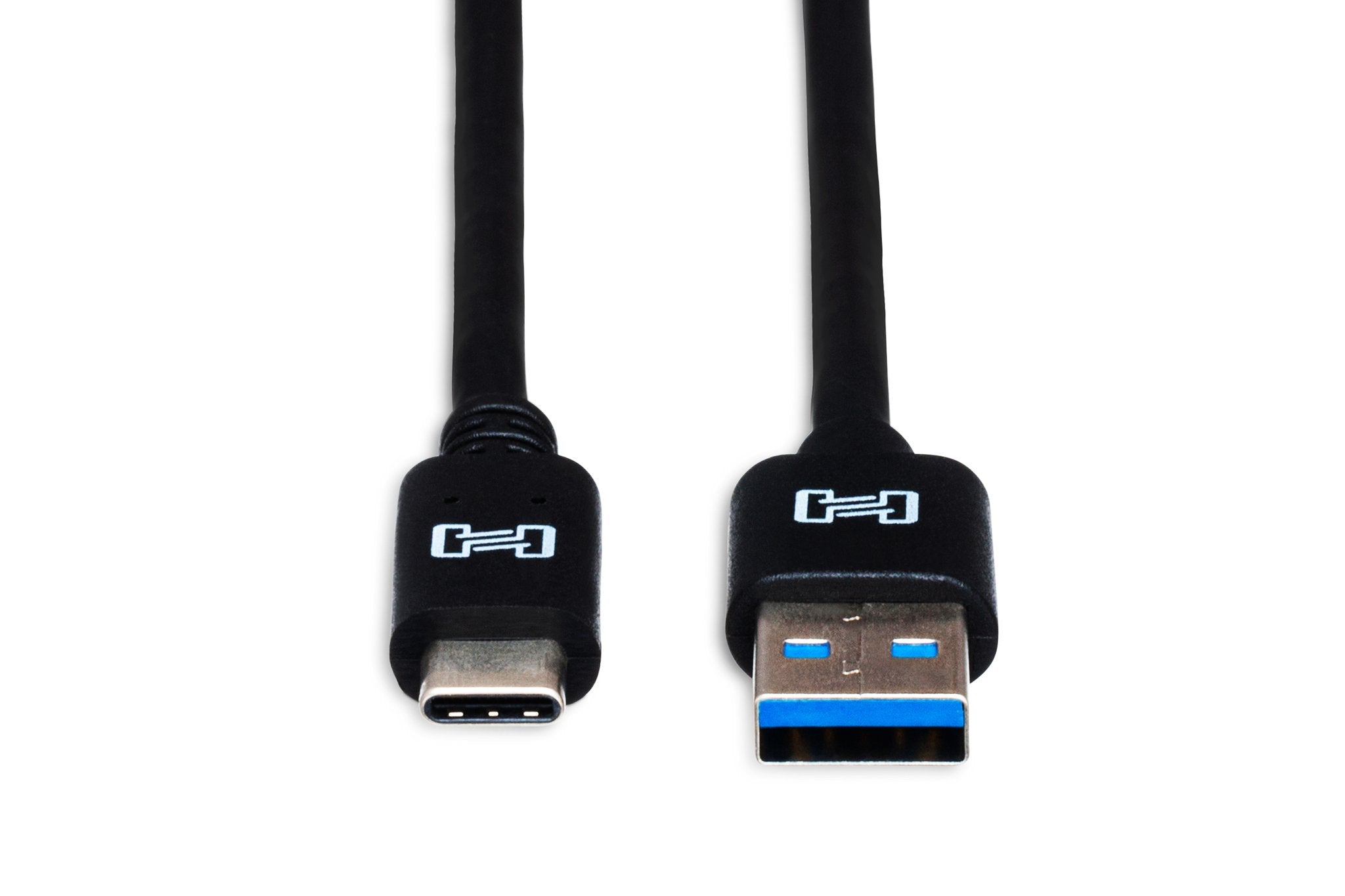 SuperSpeed USB 3.0 Cable, Type A to Type C - Front