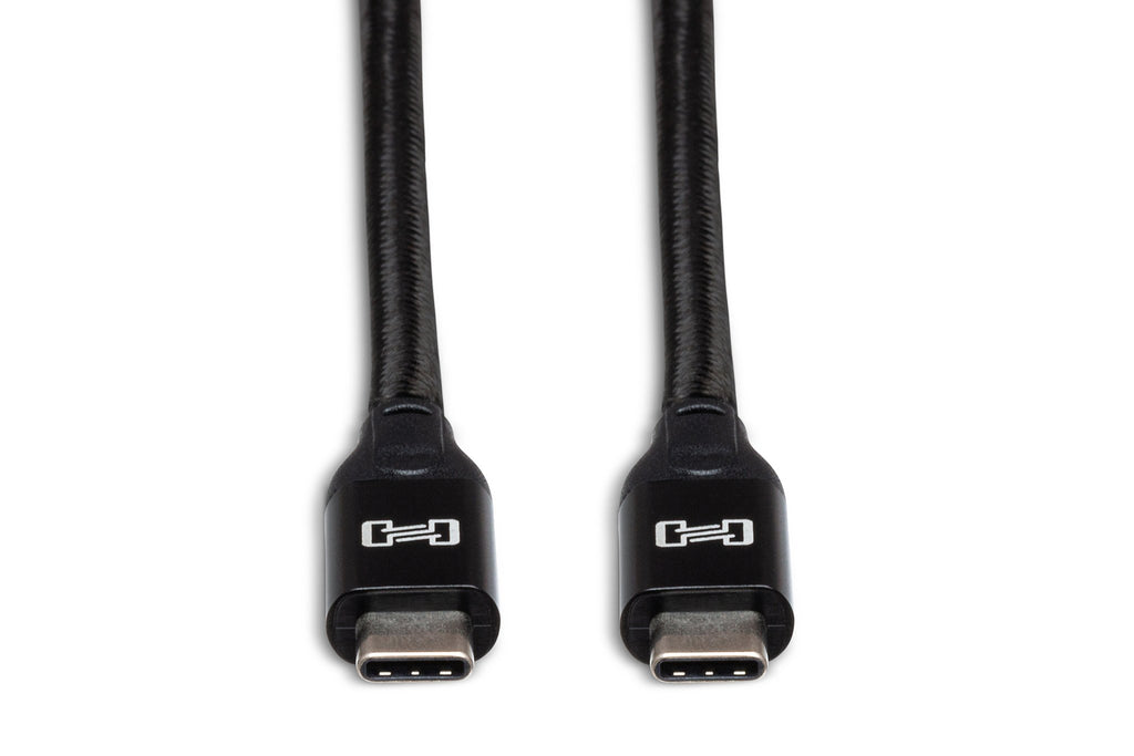 SuperSpeed USB 3.1 (Gen2) Cable, Type C to Same 6 ft. - Front