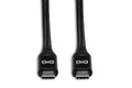 SuperSpeed USB 3.1 (Gen2) Cable, Type C to Same 6 ft. - Front
