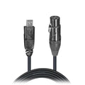 10 Ft XLR-F to USB High Performance Audio Cable