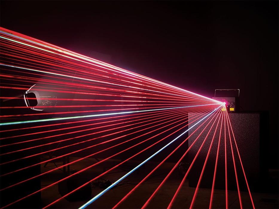 Kvant Clubmax 2000 ILDA Laser Light Fixtures