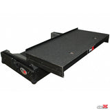 Flight Case for Numark MixTrack 3 Pro 3 and Platinum Digital Controller W-Laptop Shelf | Black on Black