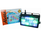 Palm Sized Aletta LED Strobe Light RGB