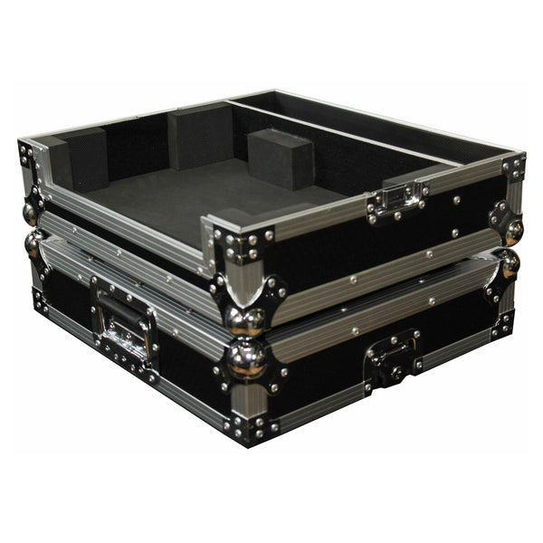 Dual Controller Flight Case for Numark CDMixUSB
