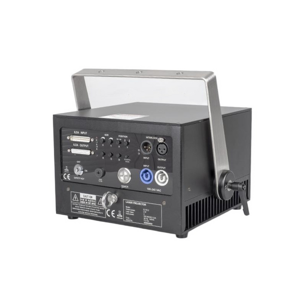 ClubMAX 6000 FB4 Laser Light Fixture
