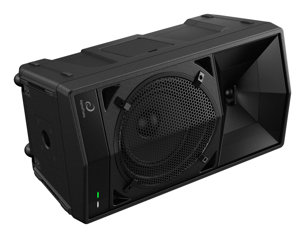 Wave-Eight  8" portable DJ speaker with SonicLink