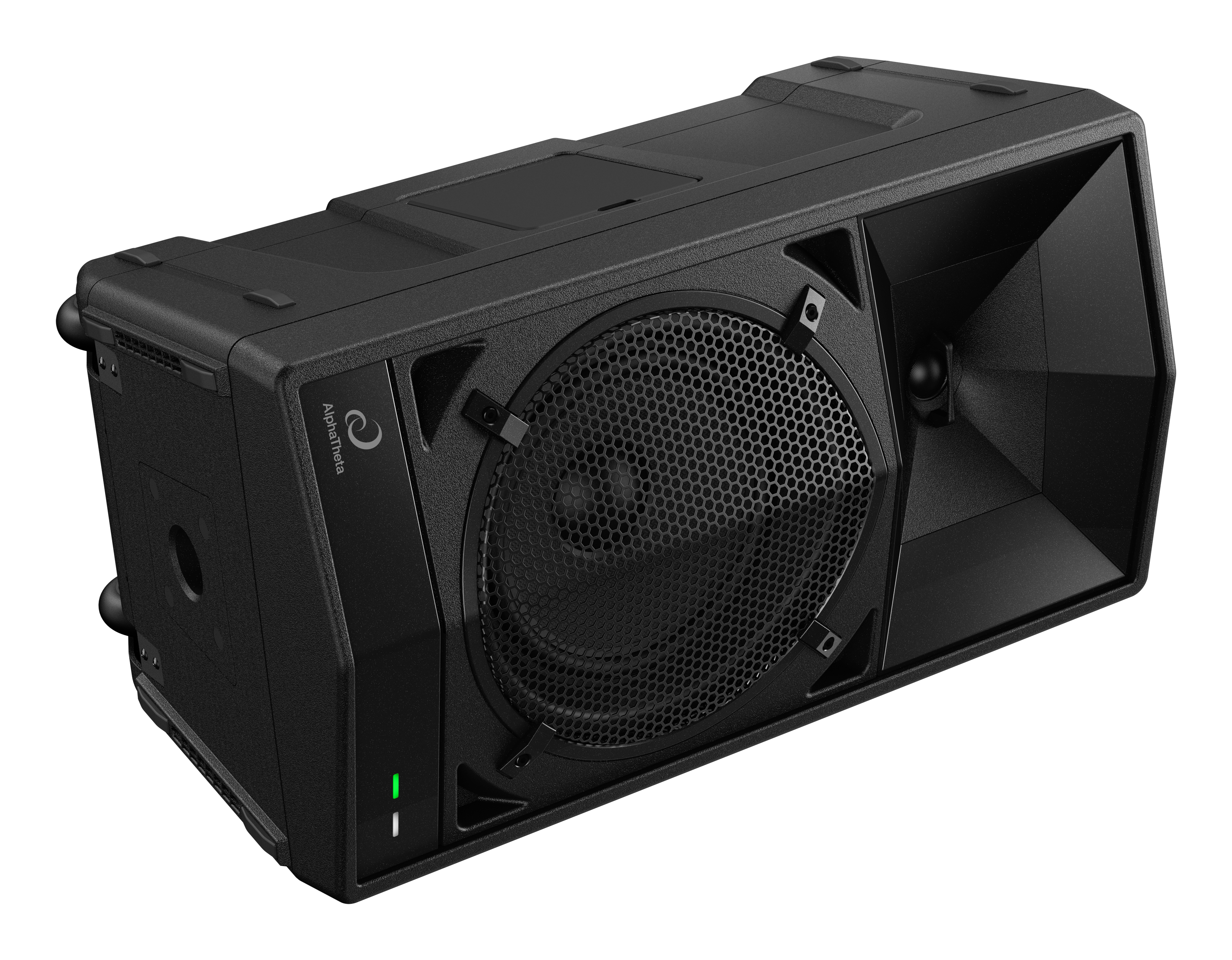 Wave-Eight  8" portable DJ speaker with SonicLink