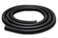 Split-loom Cable Organizer, Black Plastic, 1 in x 10 ft - Full