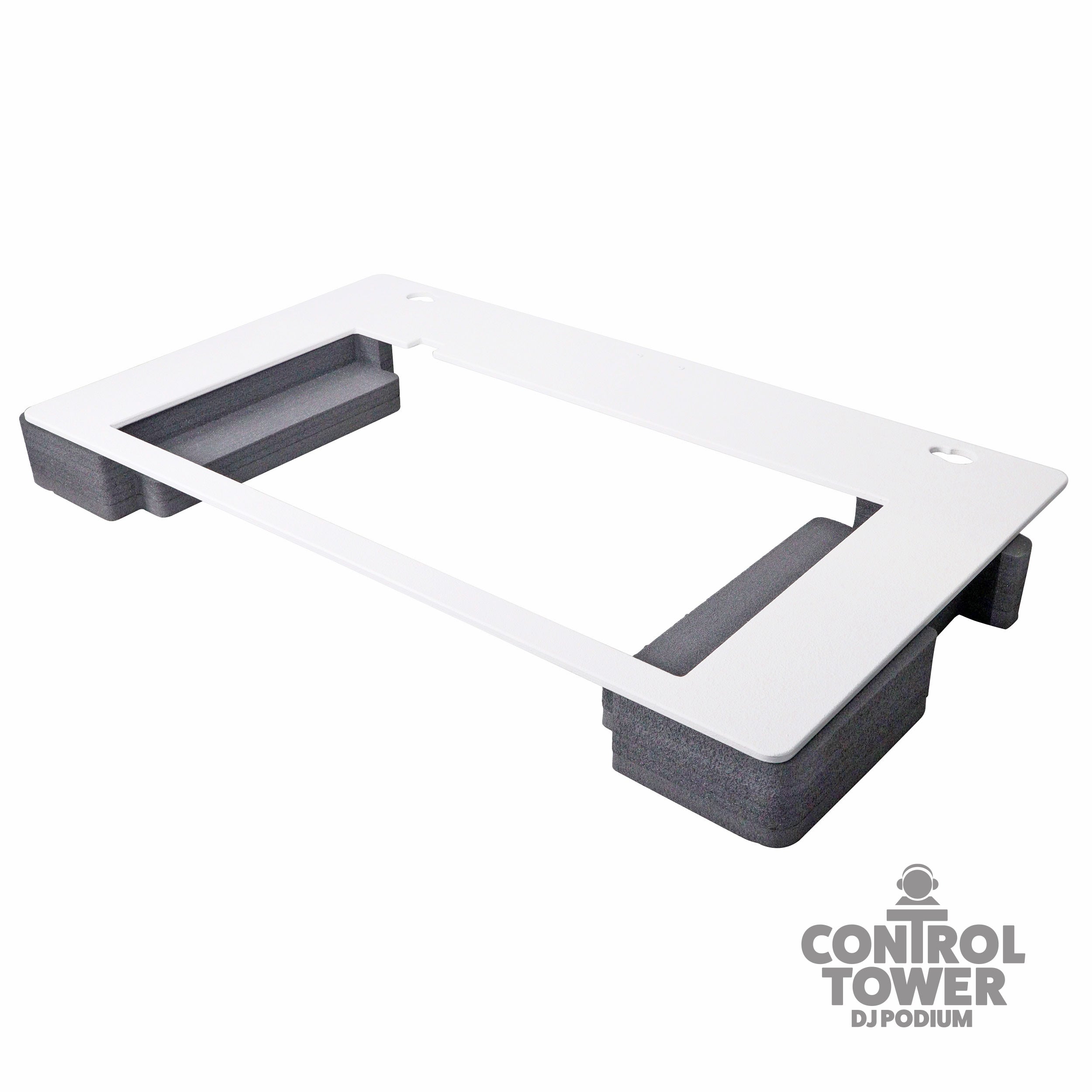 Replacement for Pioneer XDJ-XZ Top Face Plate for Control Tower DJ Podium White Finish