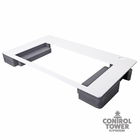 Replacement for Pioneer XDJ-XZ Top Face Plate for Control Tower DJ Podium White Finish