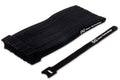 Cable Tie, Hook & Loop 0.5 in x 8 in, 50 pc - Full